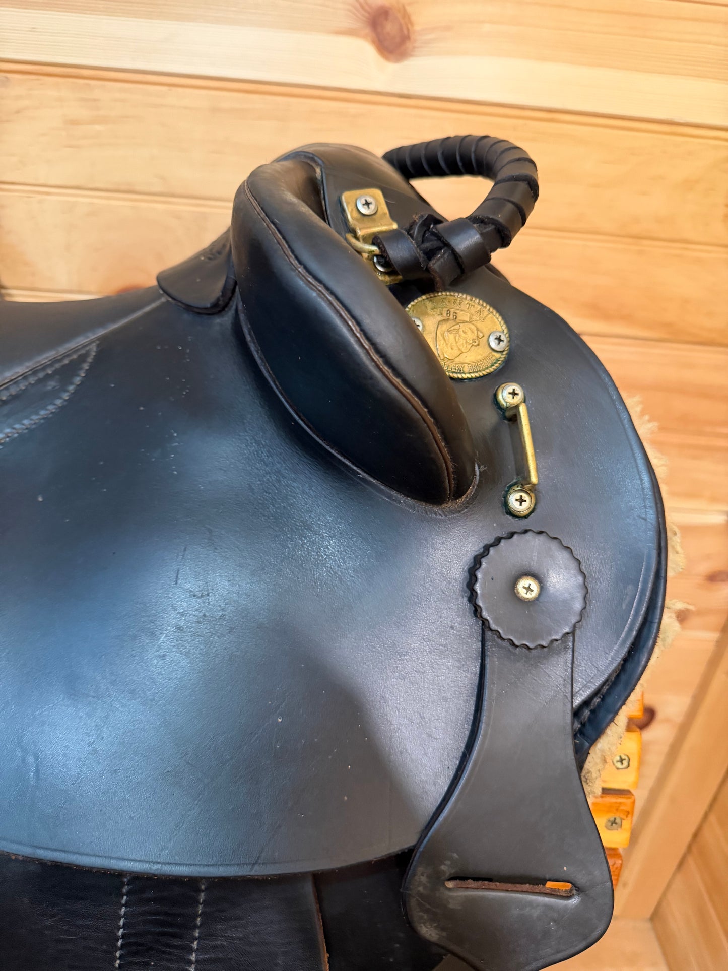17” Australian Stock Saddle Co Santa MK III Enduro Aussie Saddle by James Saddlery