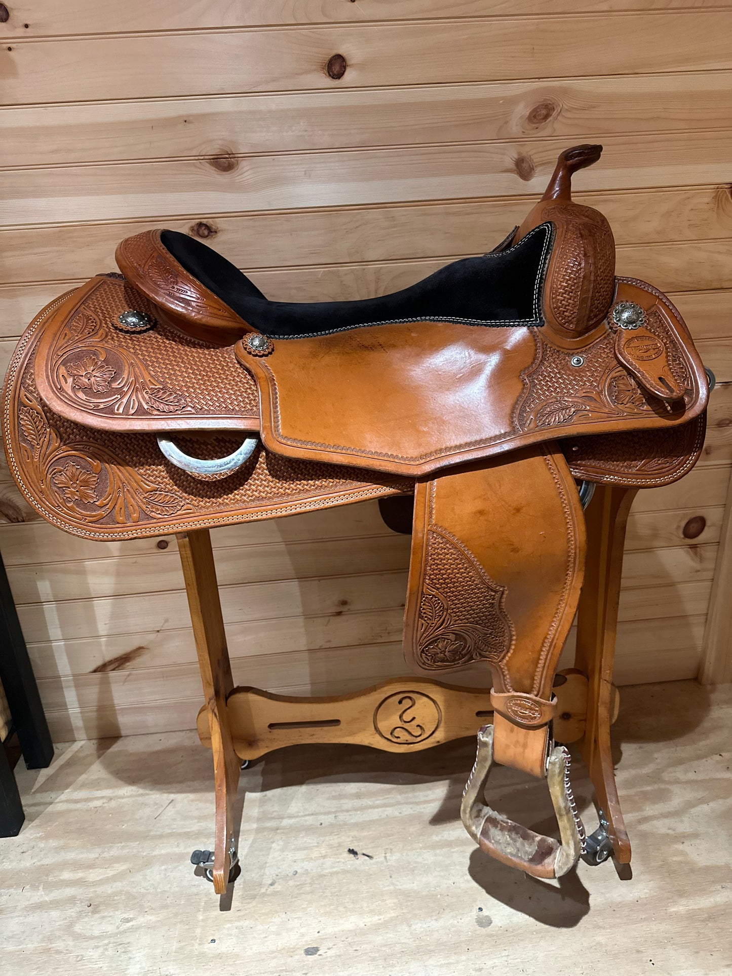 19” Teskey’s Reining Western Saddle