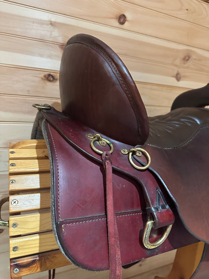 17.5” Tucker Saddlery Western Trail Saddle Model 257