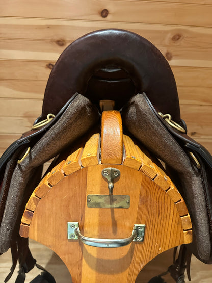 16.5” Tucker Equitation Endurance Trail Saddle Model 149
