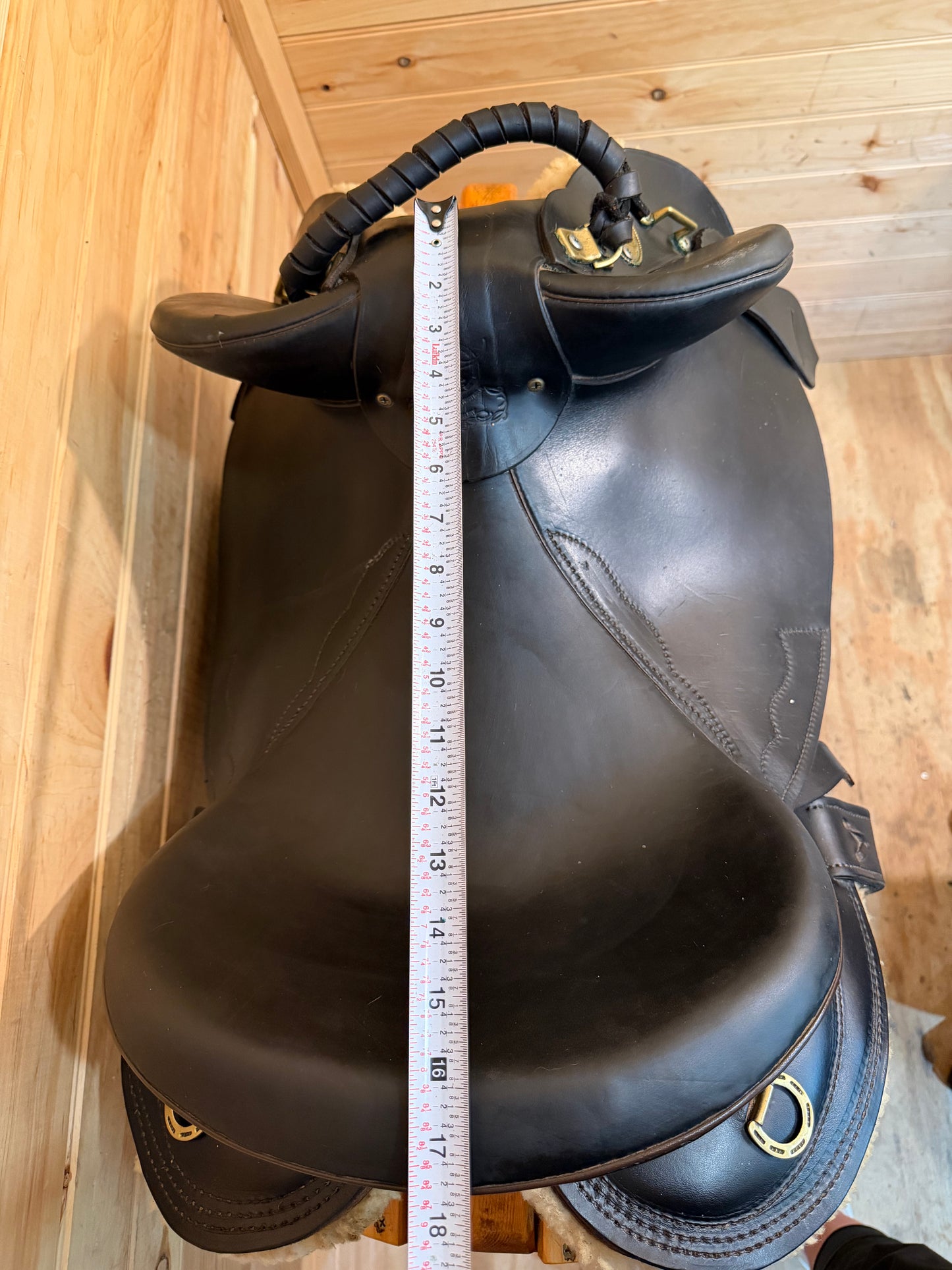 17” Australian Stock Saddle Co Santa MK III Enduro Aussie Saddle by James Saddlery