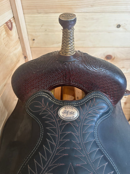 15” Billy Cook BW Barrel Racing Saddle Model 1930