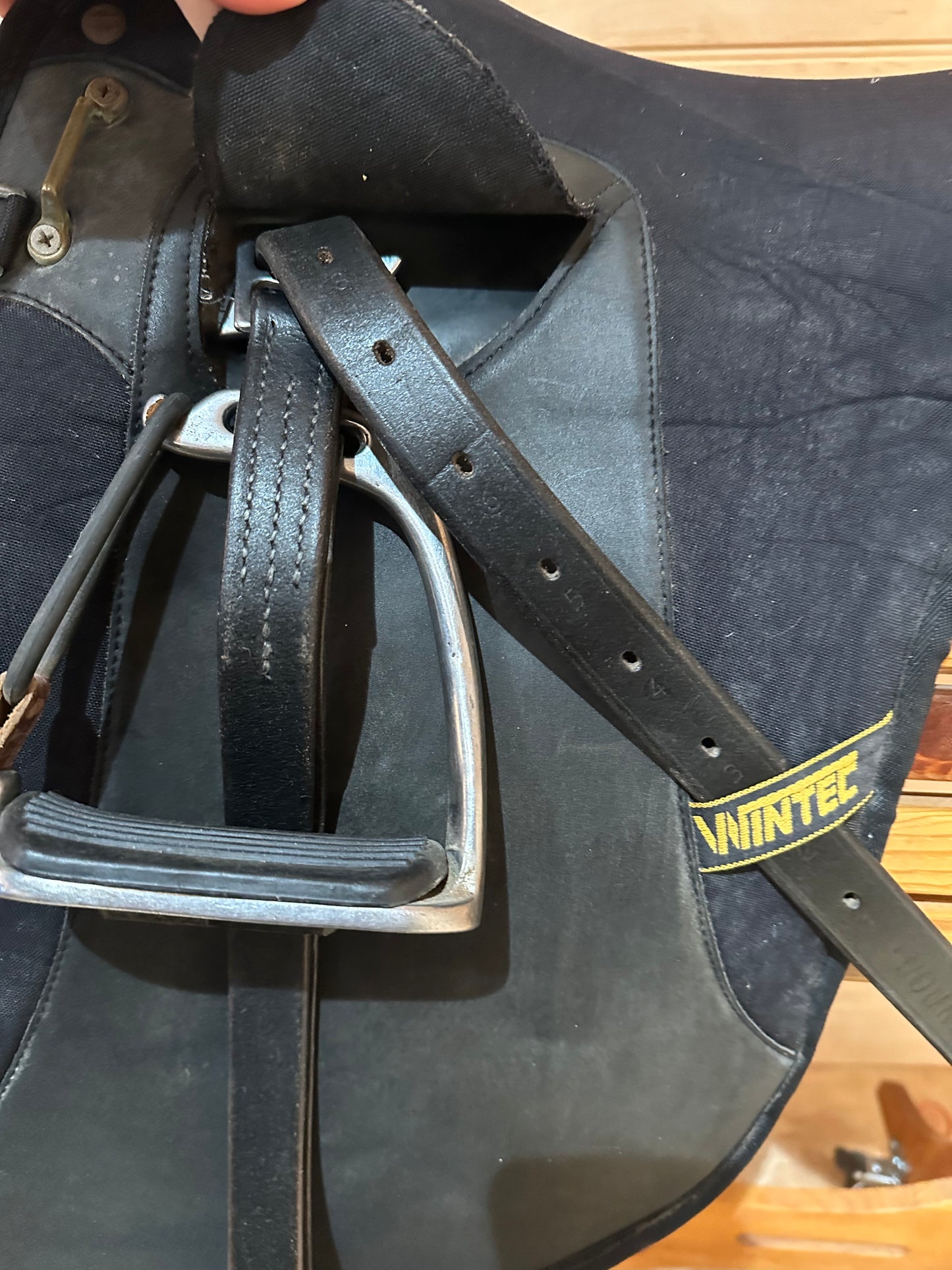 17.5” Wintec Trail Blazer All Purpose Saddle