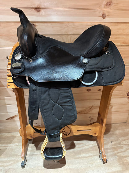 15” Big Horn Lightweight Western Trail Saddle Model 161