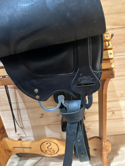 17.5” Tucker River Plantation Gen II Endurance Trail Saddle Model 140