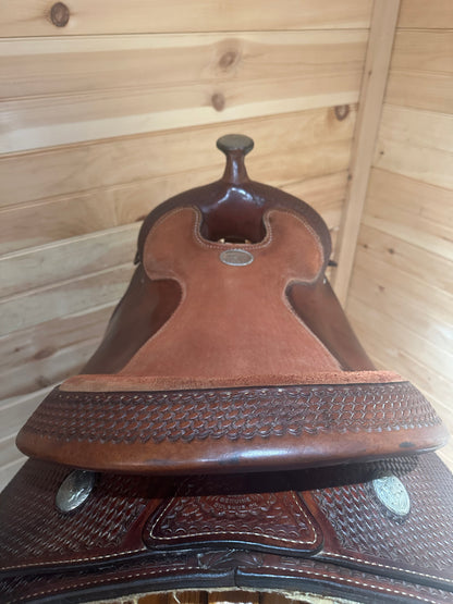 16” Billy Cook Maker Reiner Western Saddle Model 932