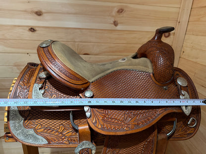 14” Alamo Saddlery Western Show Saddle