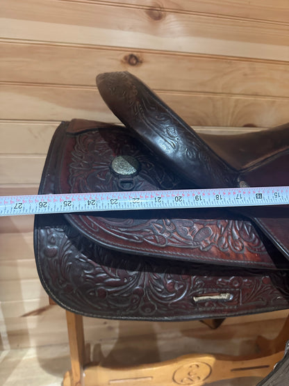 16” Circle Y Park & Trail Western Saddle Model 3105