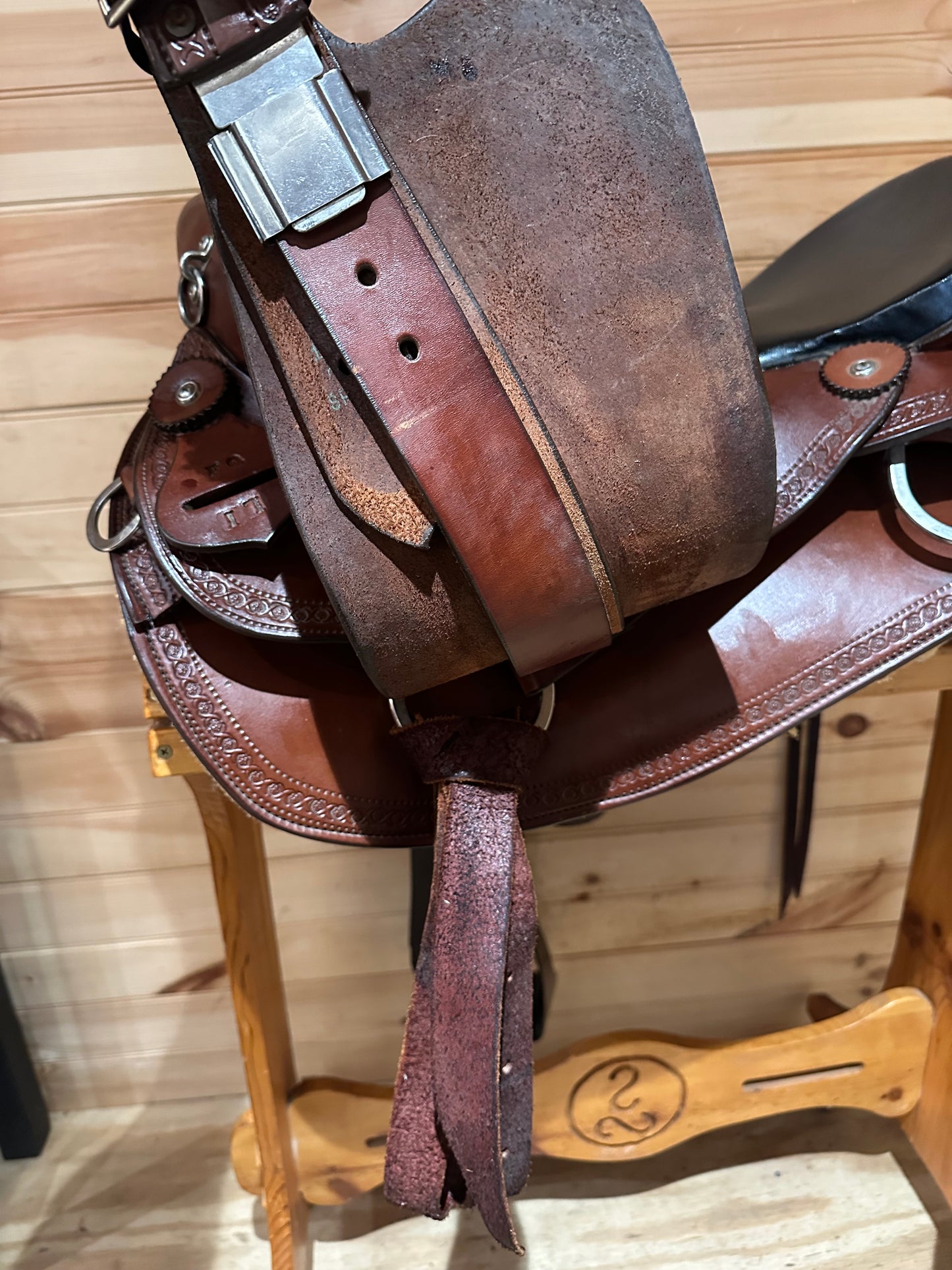 17” Endurance Trail Saddle