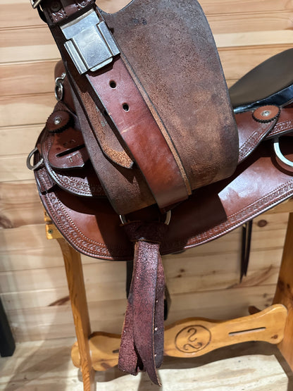 17” Endurance Trail Saddle