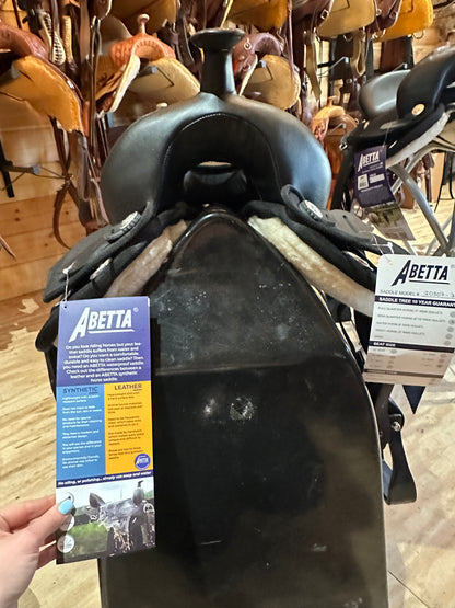 Abetta Cheyenne Comfort Western Trail Saddle 20507