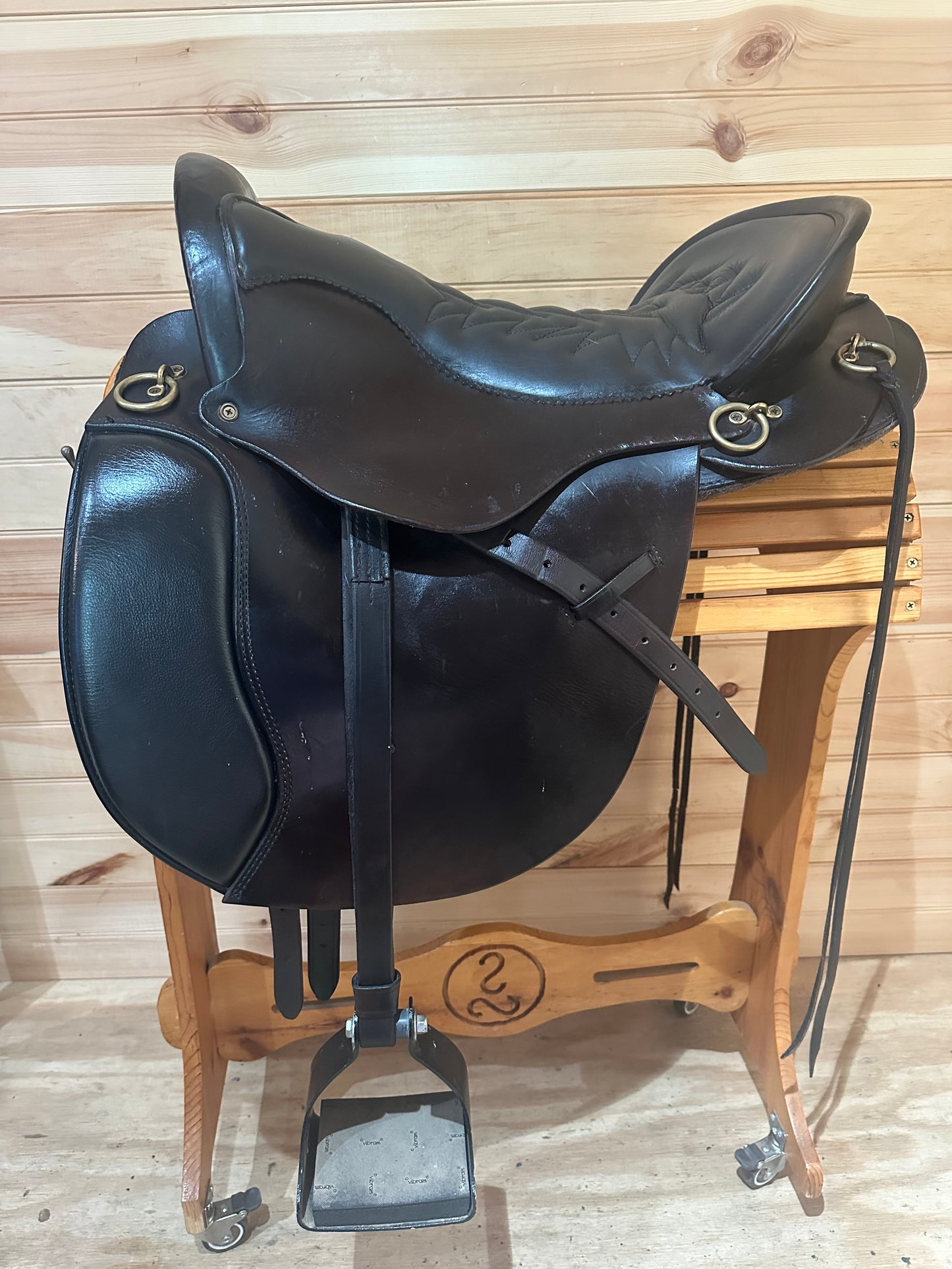 17.5” Tucker Equitation Endurance Trail Saddle Model 149 (XW)