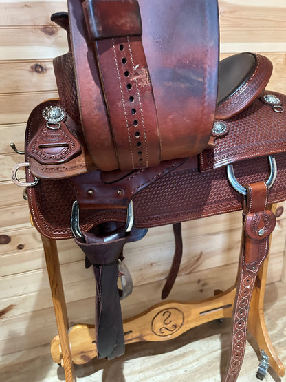 14.5” Martin All-Around Western Saddle Model (2021)