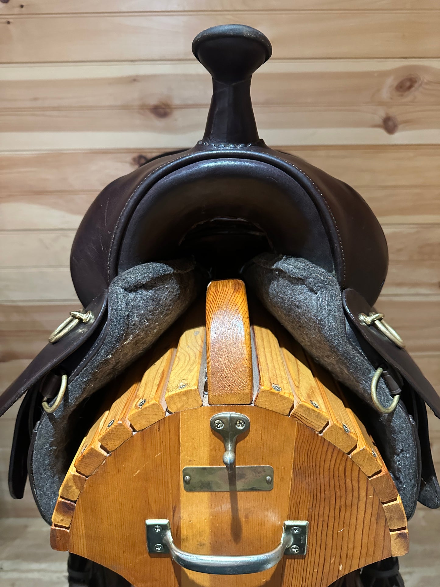 17.5” Tucker Cheyenne Western Trail Saddle Model 157