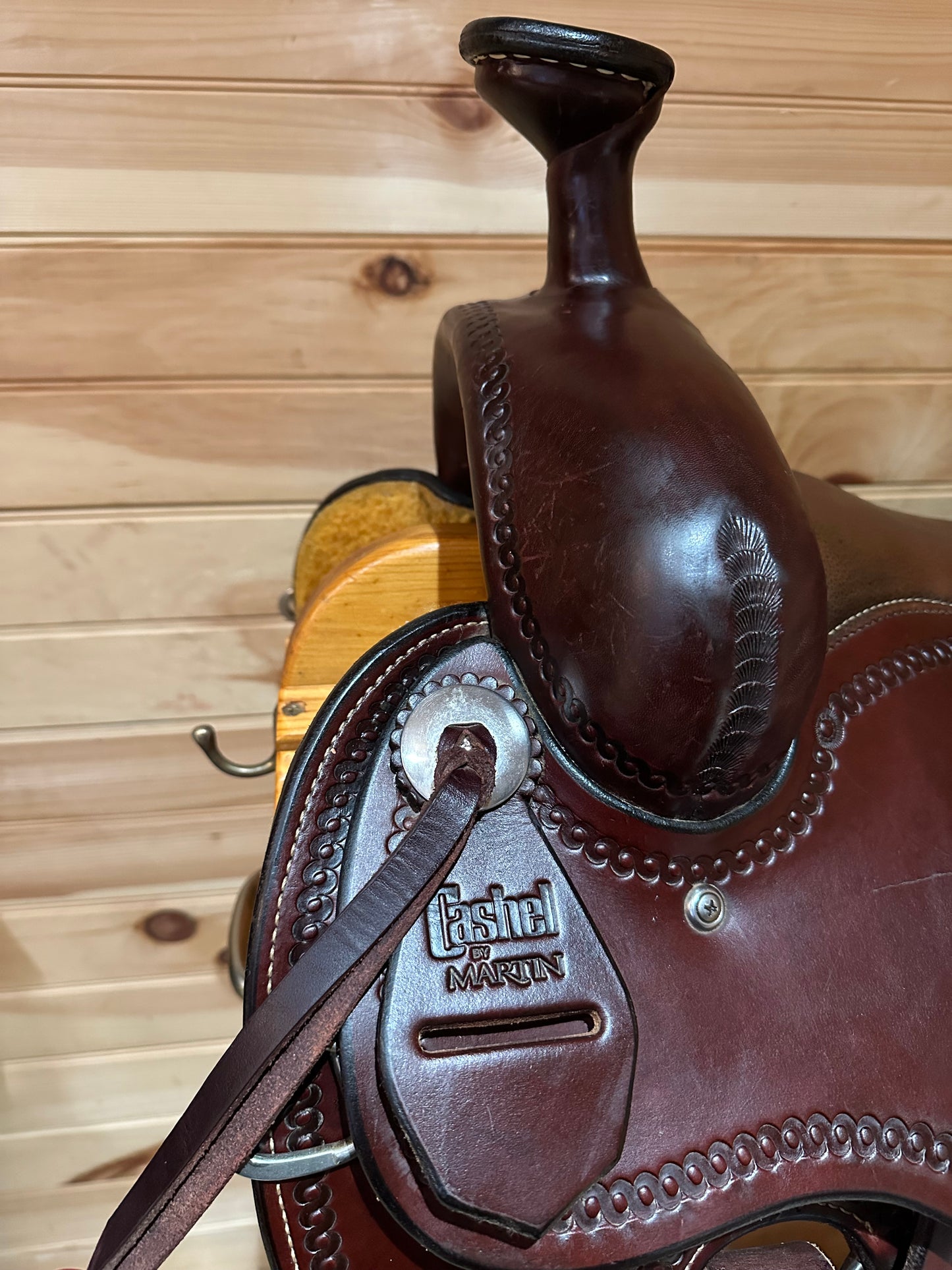 17” Cashel Outfitter by Martin Saddlery Western Trail Saddle Model CAS-SA-CTO
