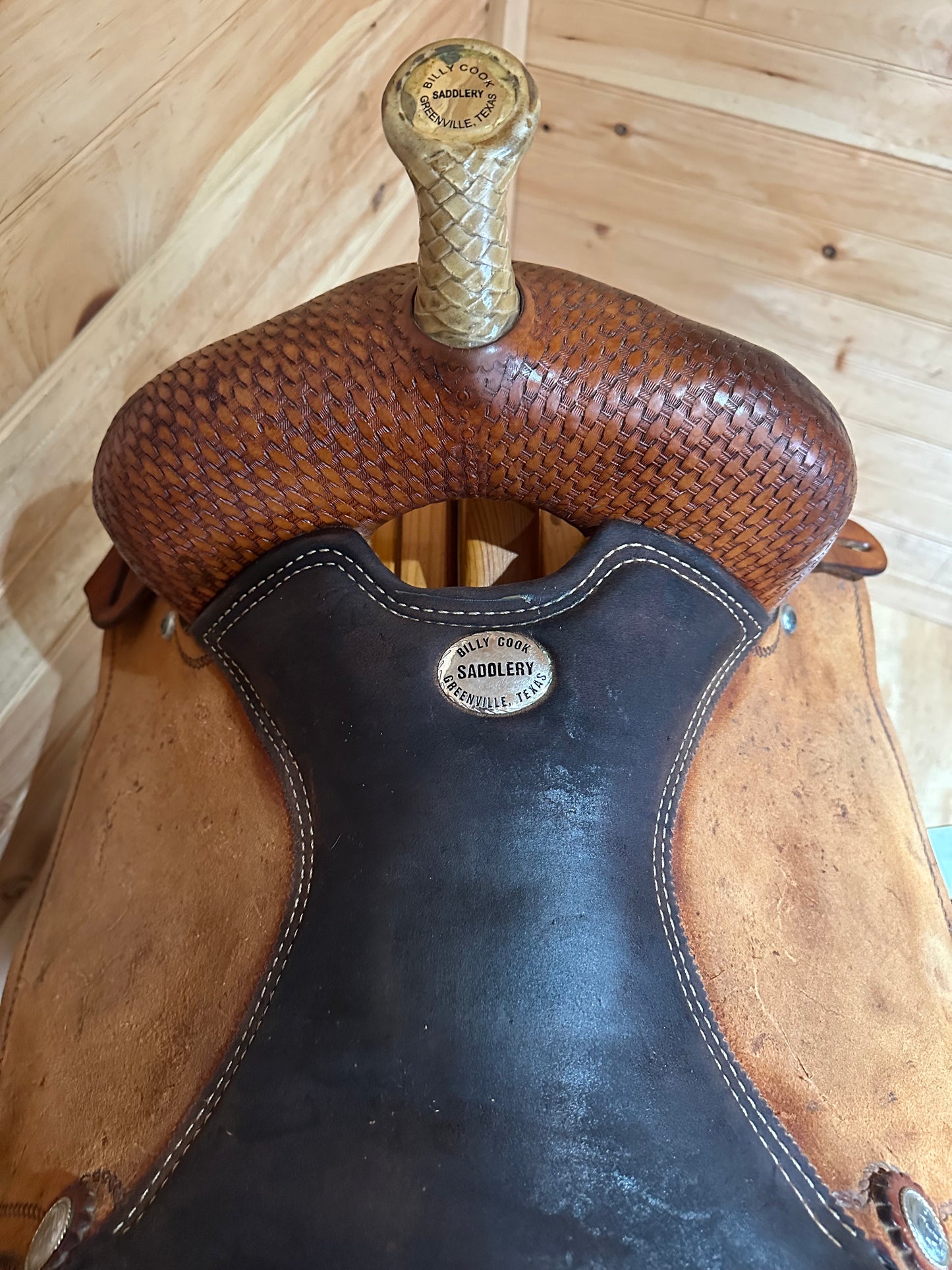 16” Billy Cook Barrel Racing Saddle Model 73267