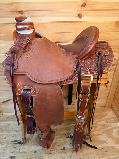 15” McCall Lady Wade Western Ranch Saddle Model 083-426