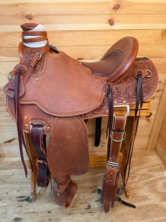 15” McCall Lady Wade Western Ranch Saddle Model 083-426