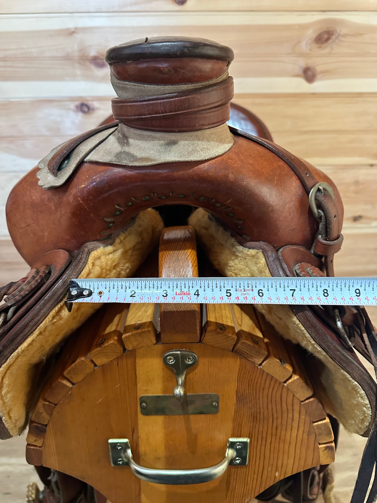 16” McCall Lady Pendleton Western Saddle Model 349-505