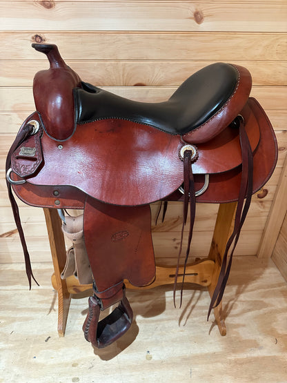 16” Reinsman Mississippi Trail Western Saddle Model 4104