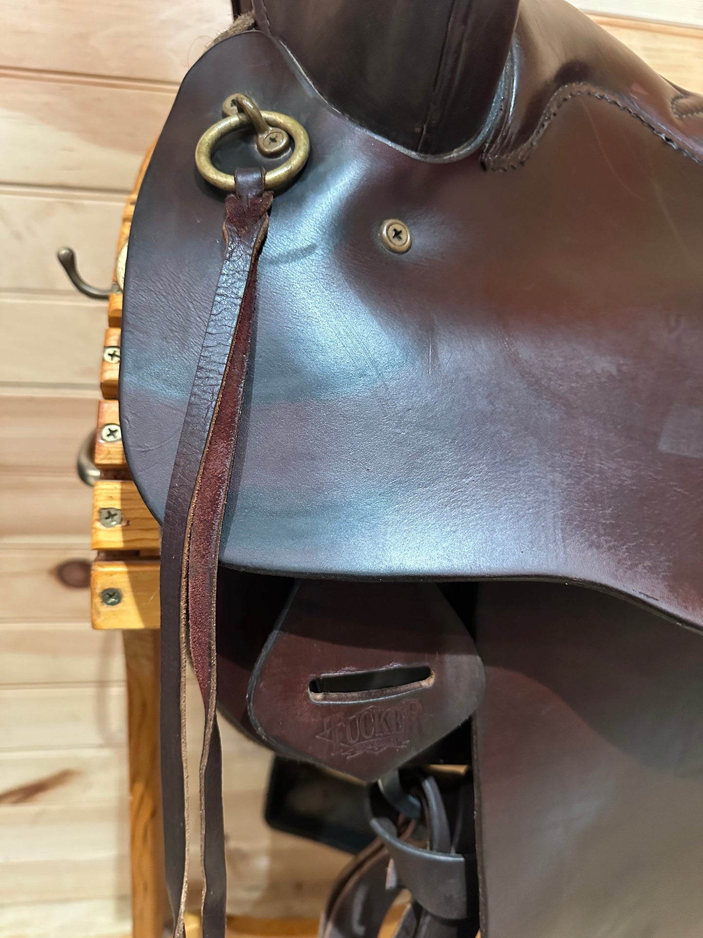 15.5” Tucker High Plains Western Trail Saddle Model 260