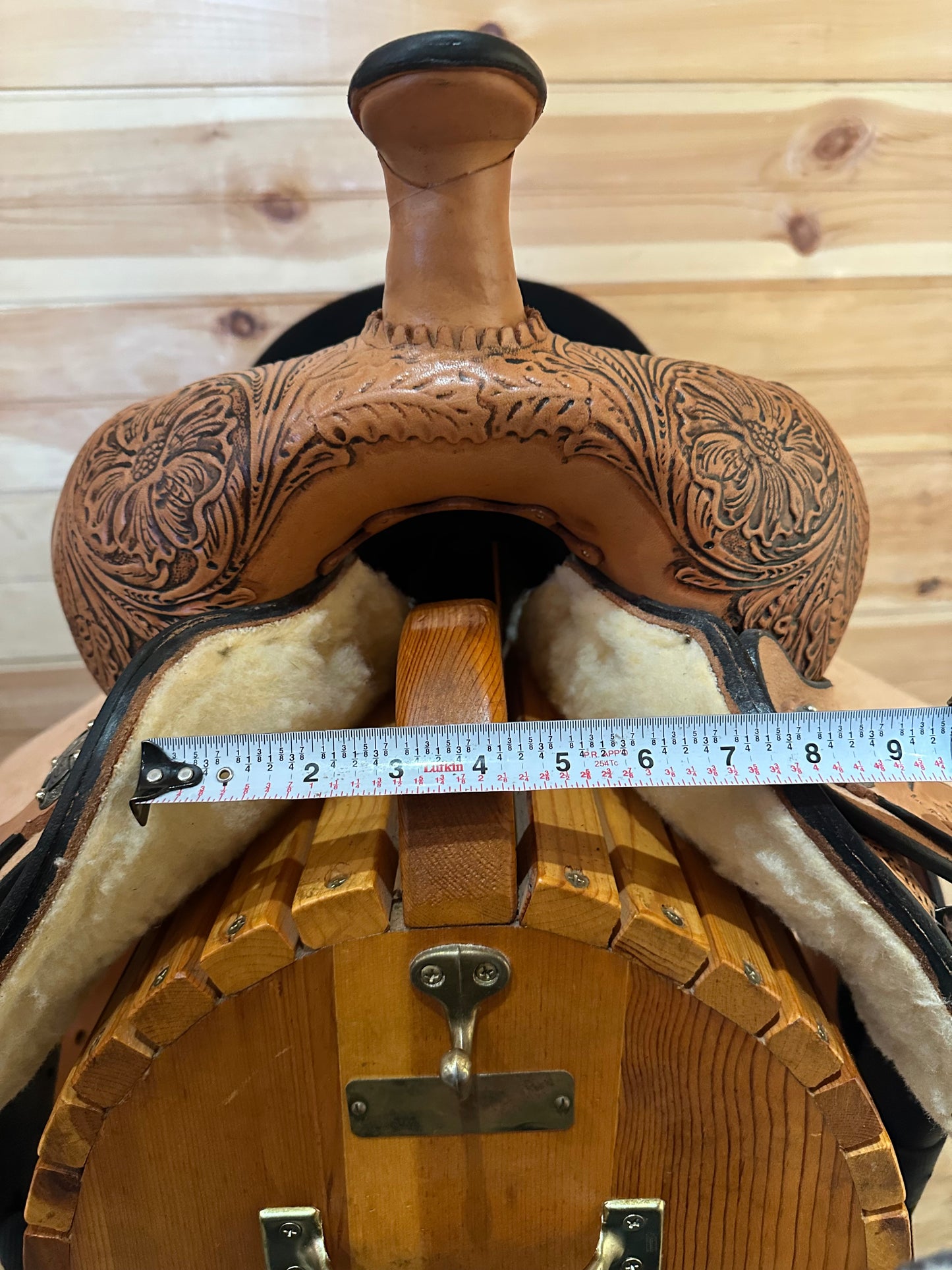 17” Circle Y The Proven Mansfield Western Barrel Saddle Model 6221
