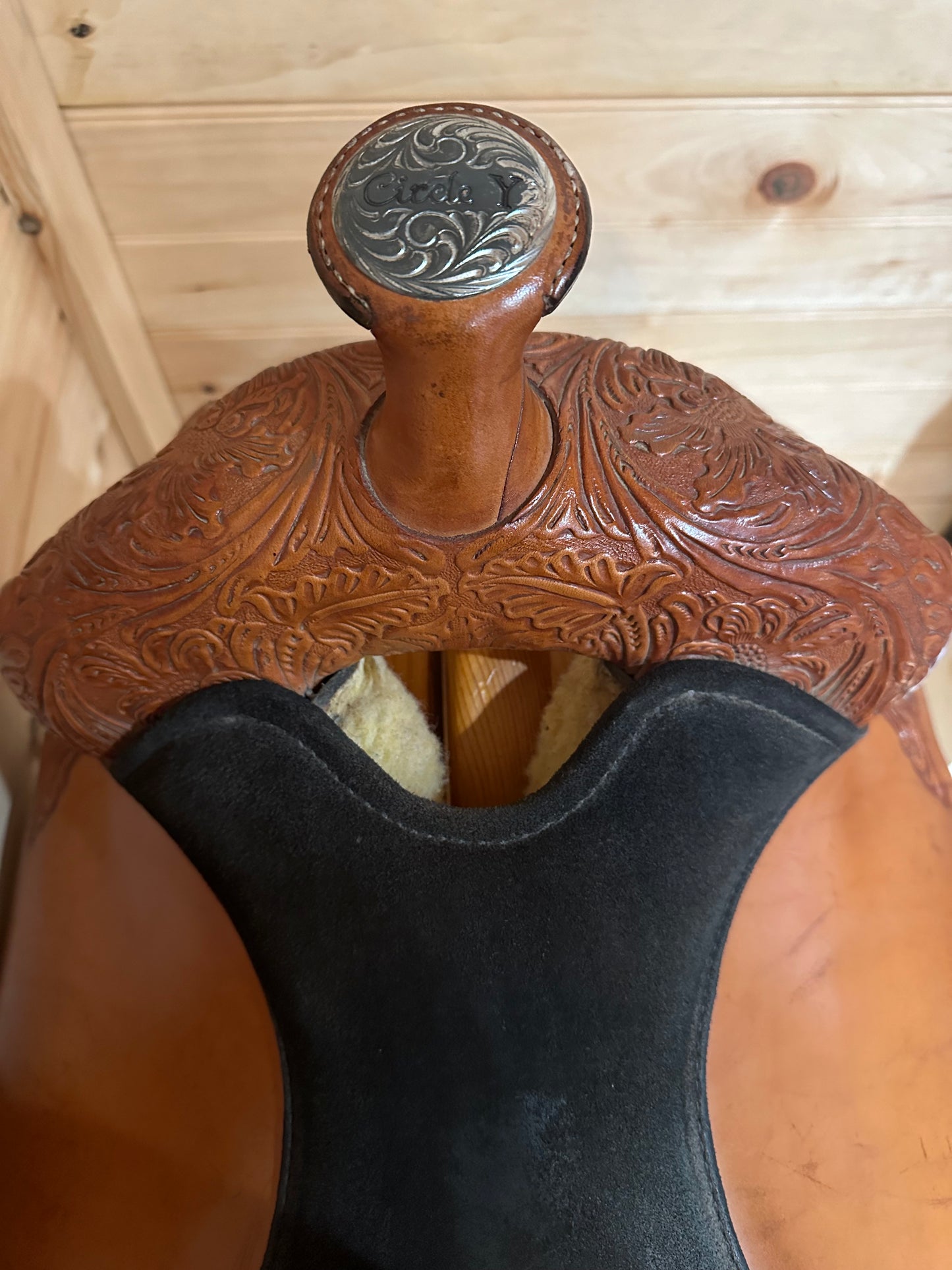 16” Circle Y Equitation Show Saddle model 3660
