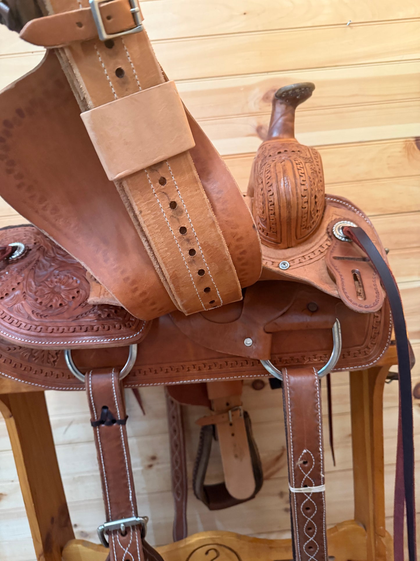 14.5” Corriente Association Ranch Western Saddle