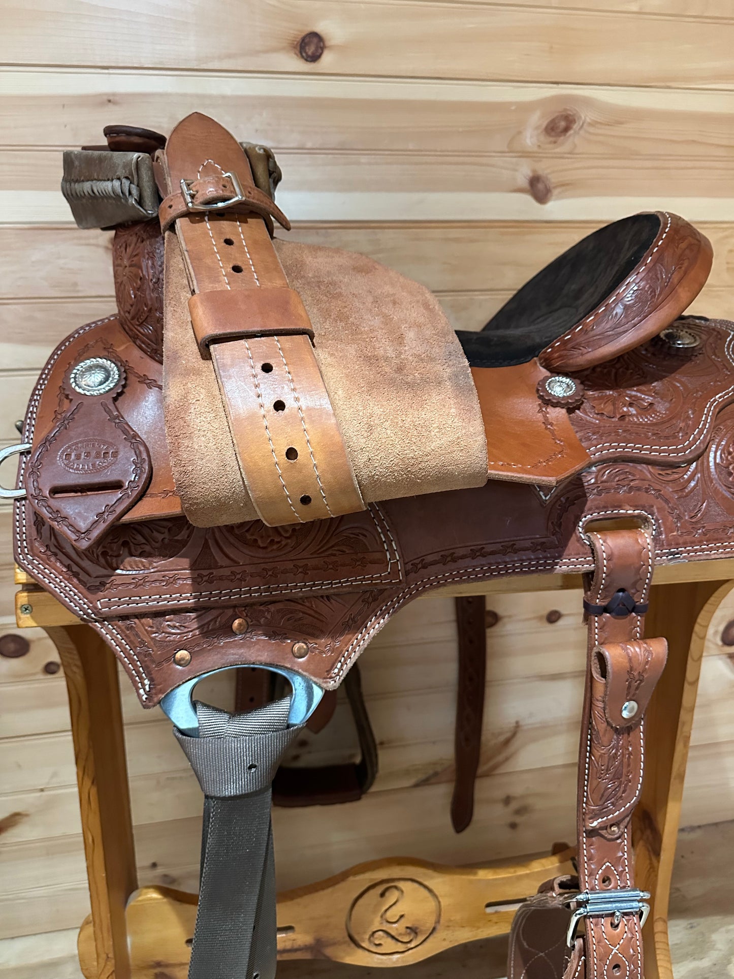 16” Corriente Association Western Trail Saddle