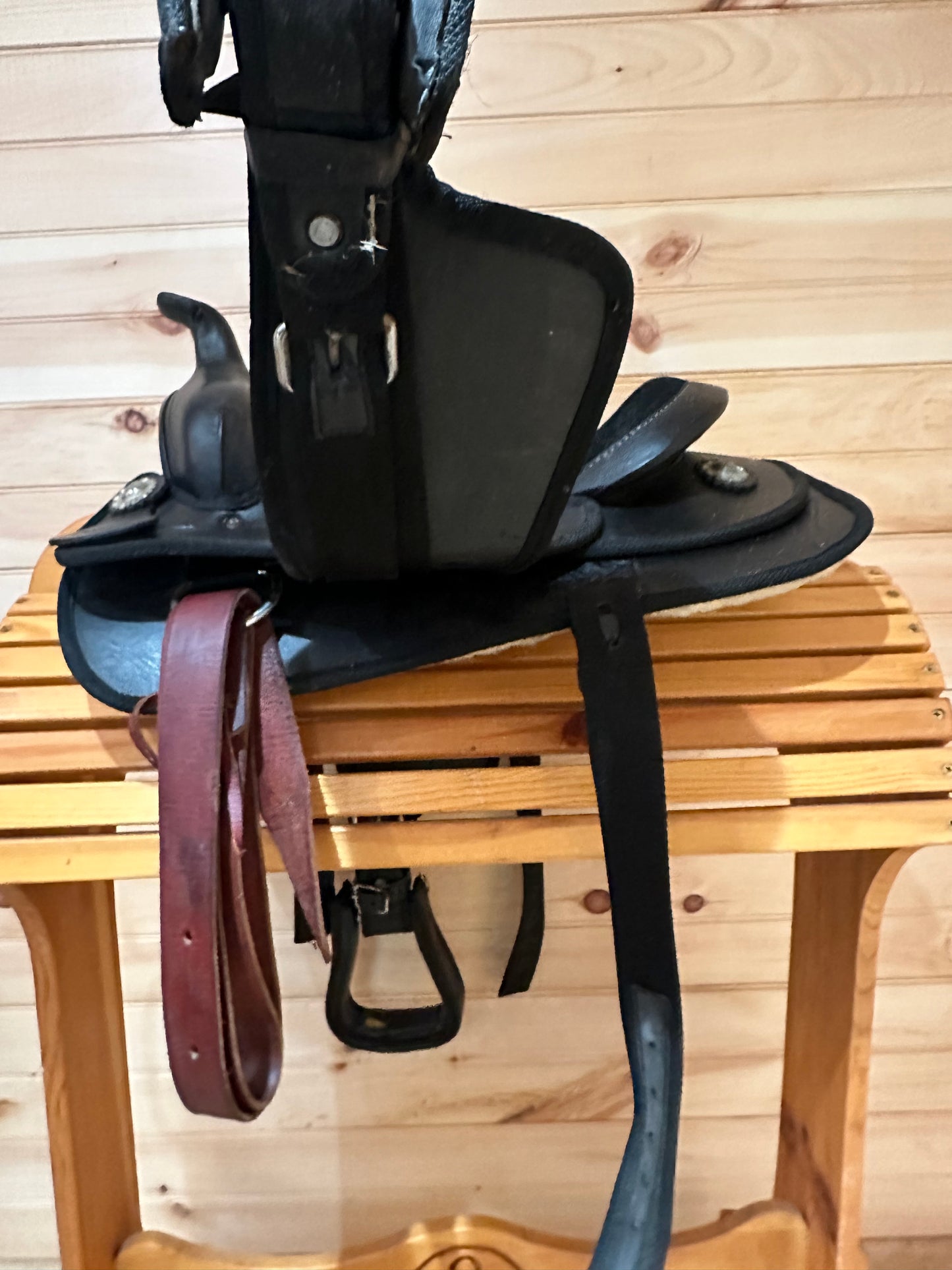 12” Children’s Synthetic Western Saddle