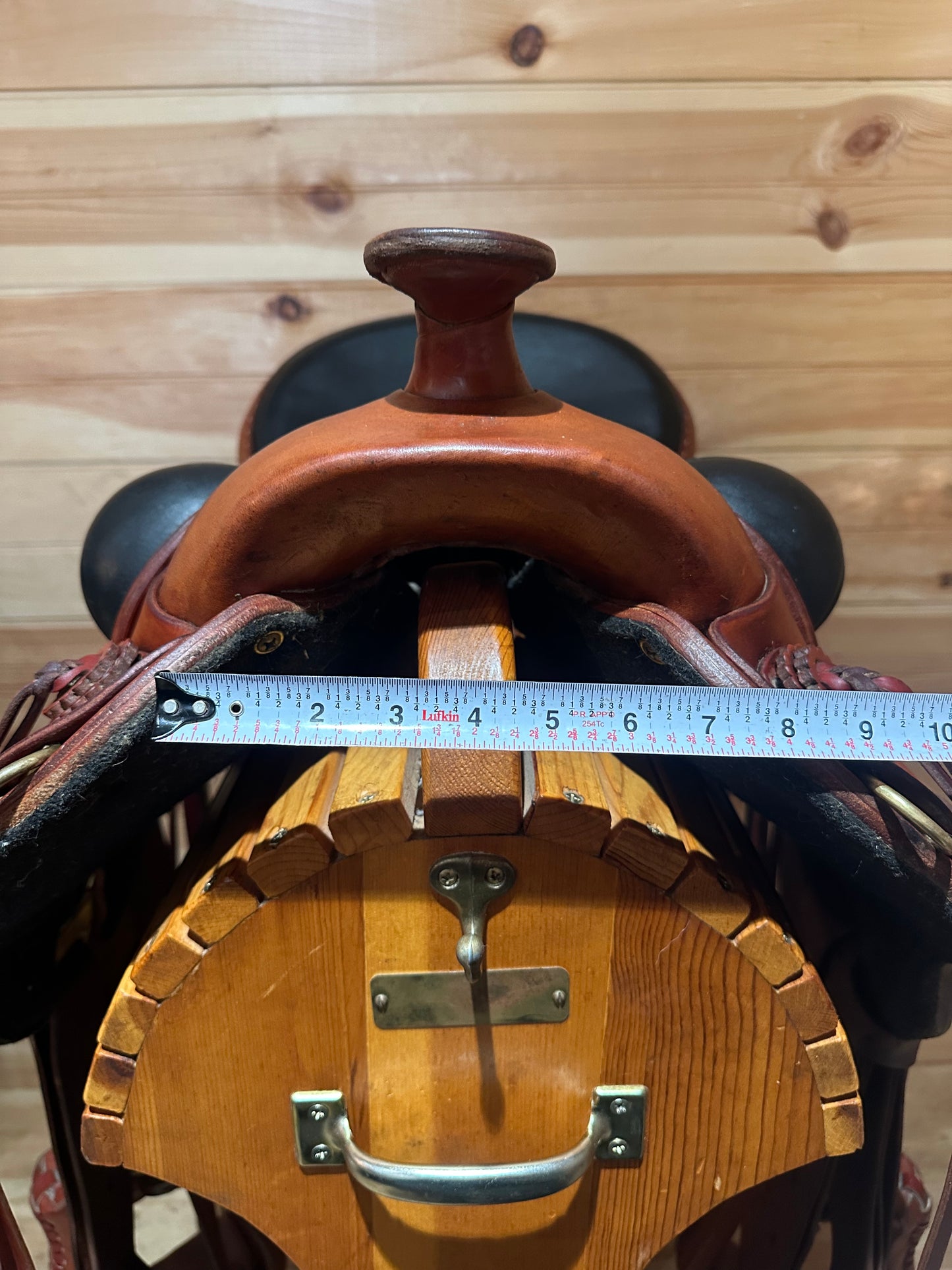 17.5” Parelli Natural Performer Western Saddle