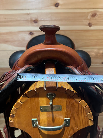 17.5” Parelli Natural Performer Western Saddle