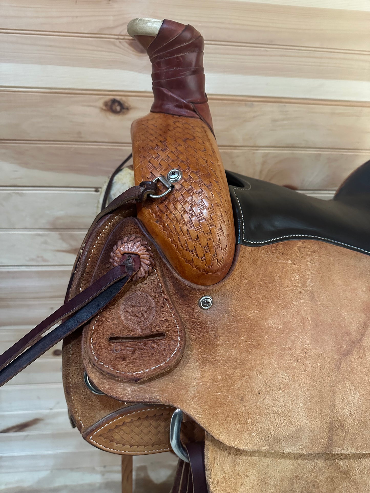 16” Colorado Saddlery “Hat Creek Roper” Western Saddle Model 0-306
