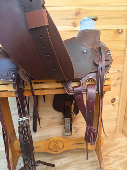 16” McCall Mclite Wade Saddle Model W153-726