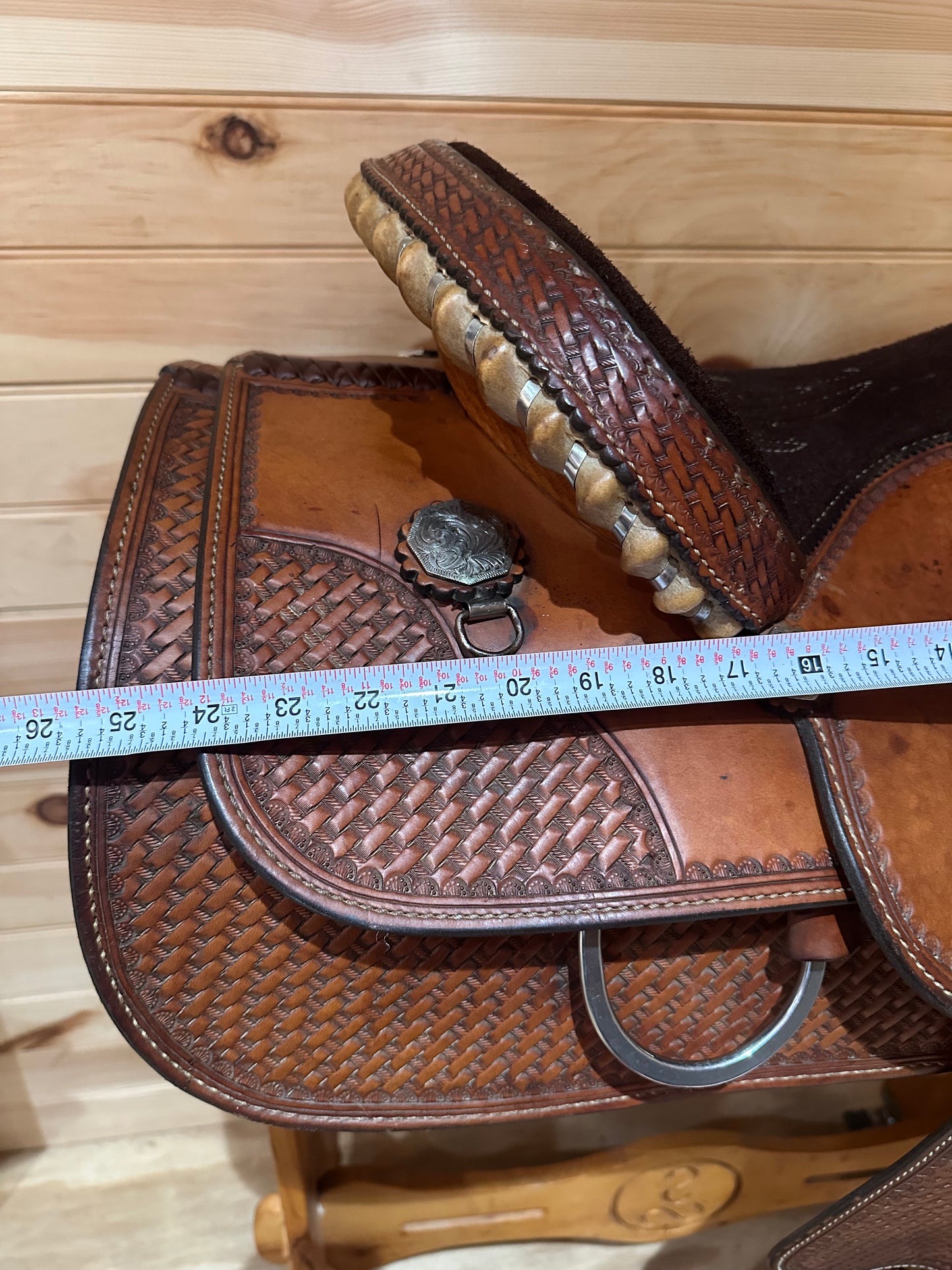 15” Crates Ladies Versatility Lite All-Event Saddle Model 2275-2