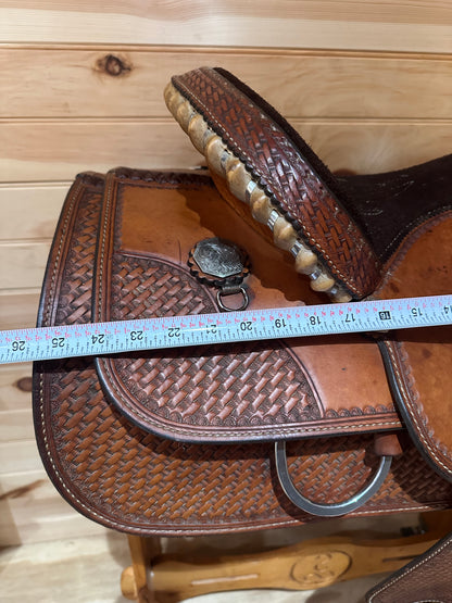 15” Crates Ladies Versatility Lite All-Event Saddle Model 2275-2
