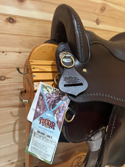 16.5” Tucker Classic Endurance Trail Saddle Model T59