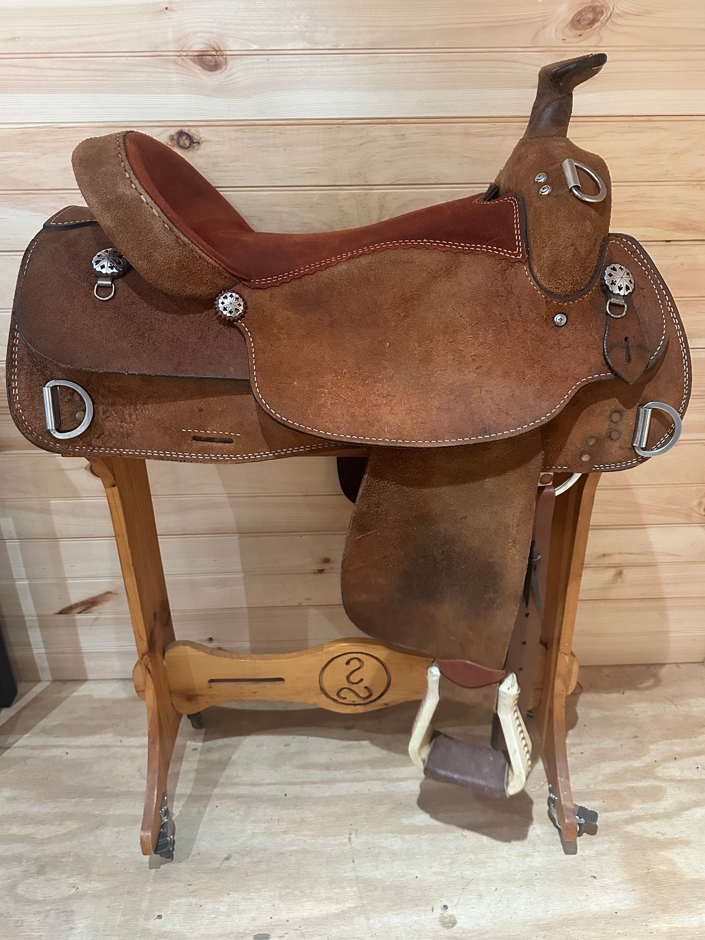 18” Dakota Saddlery Work/Training Western Saddle Model 920