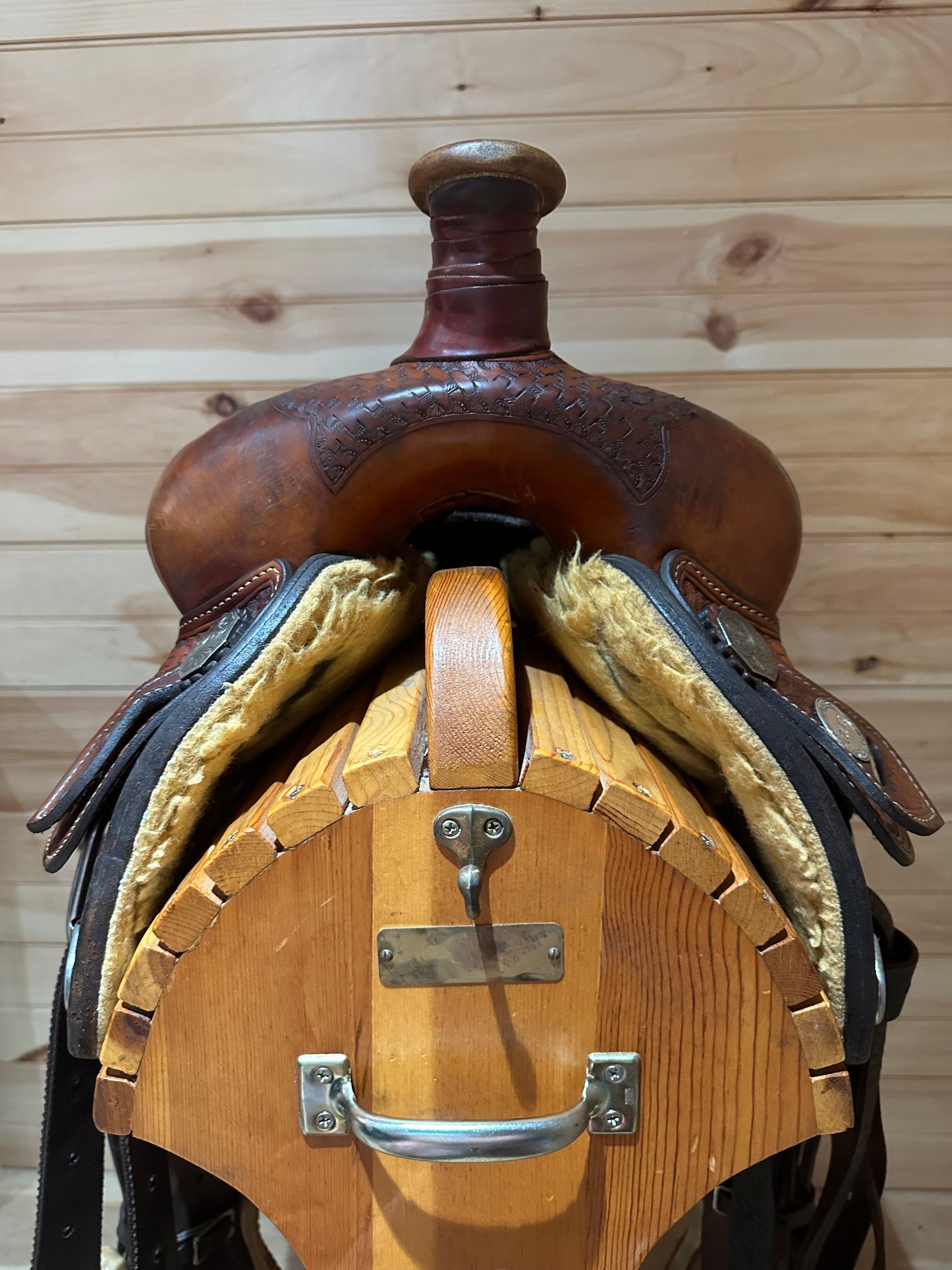15” Crates Ladies Versatility Lite All-Event Saddle Model 2275-2