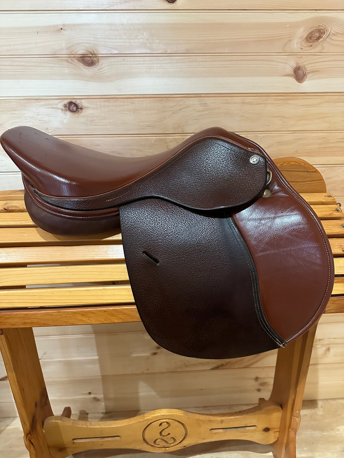 15 3/4” Dover Circuit Pony Saddle