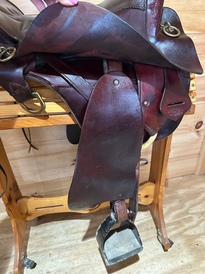 16.5” Tucker Endurance Trail Saddle Model 159
