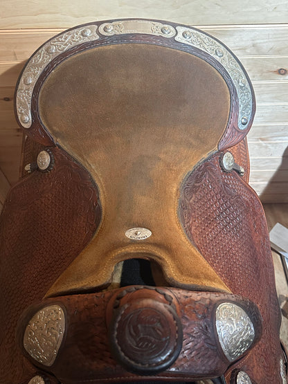 16” Champion Turf Western Show Saddle