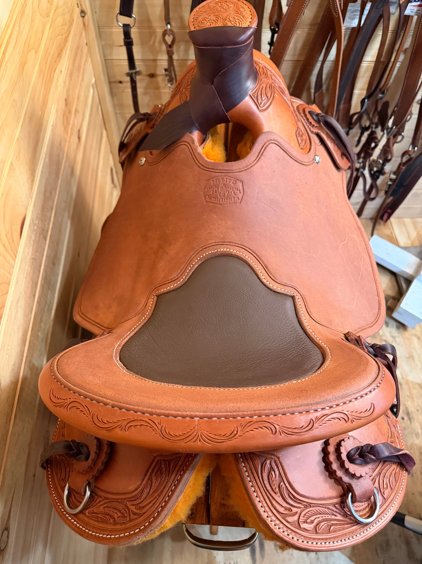 16” McCall Mclite Wade Saddle Model W071-326