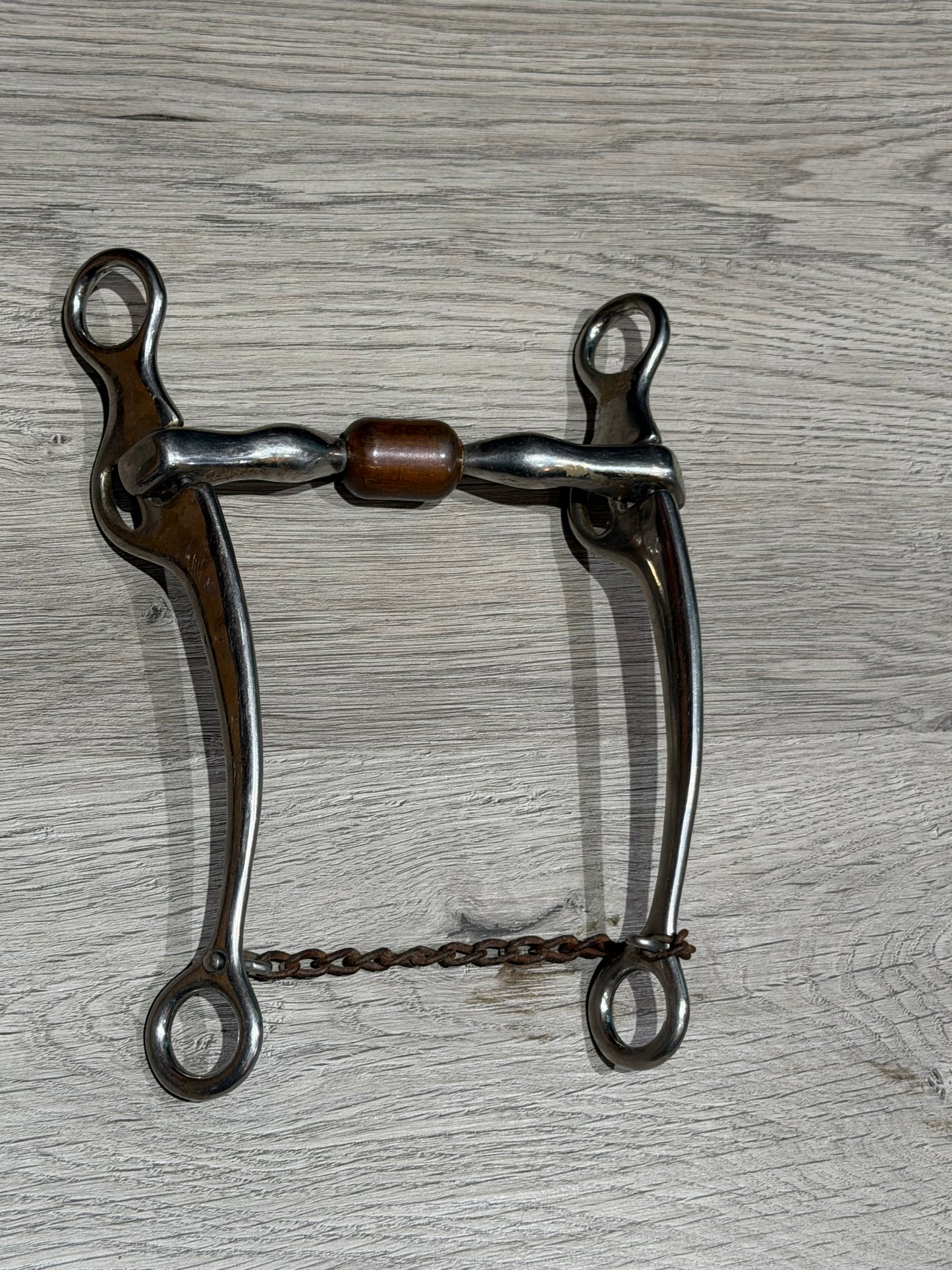 Billy Allen Reining Bit 5” Mouthpiece