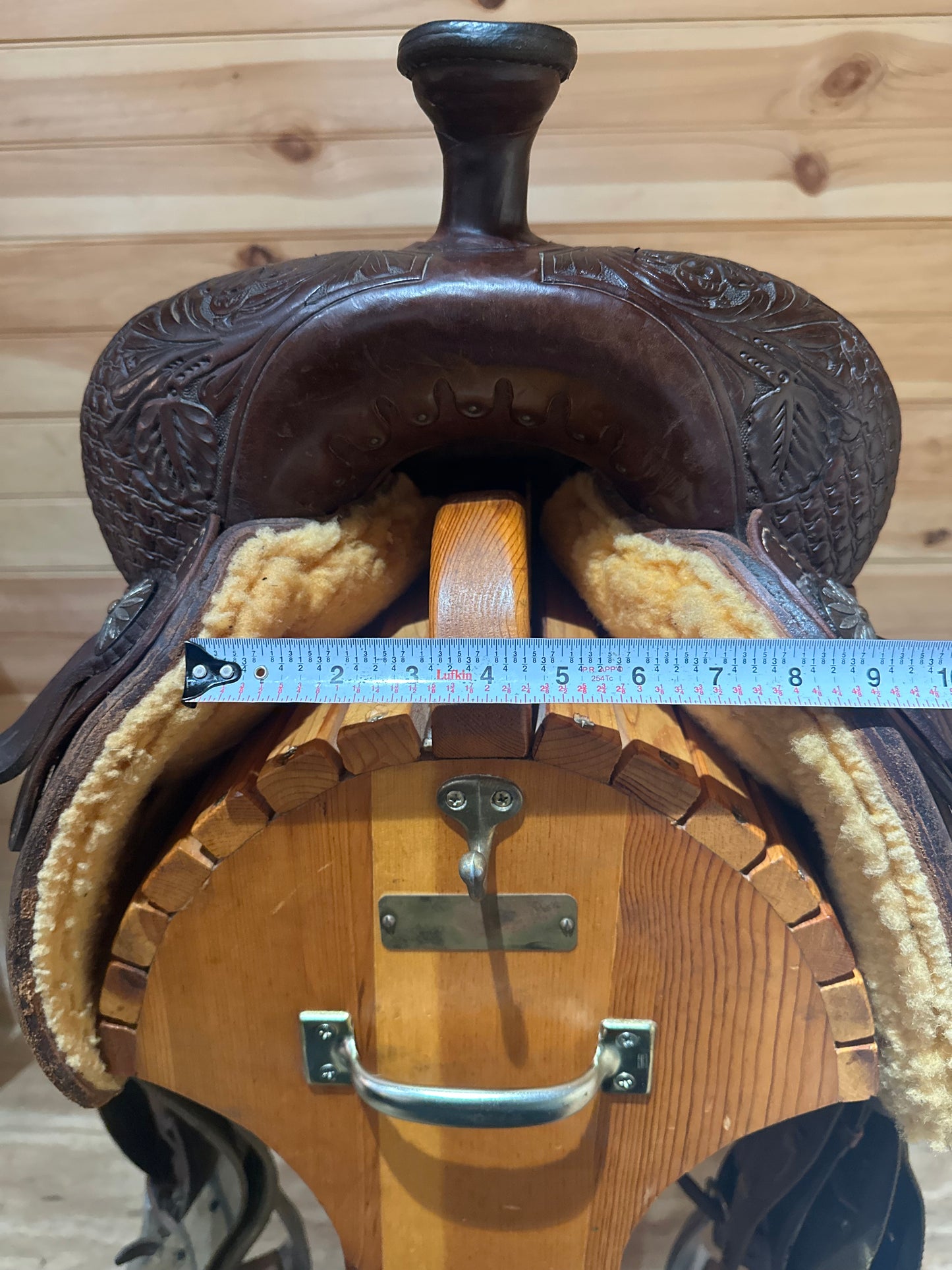 17” Draggin S Saddlery Ladie’s Roper Western Saddle