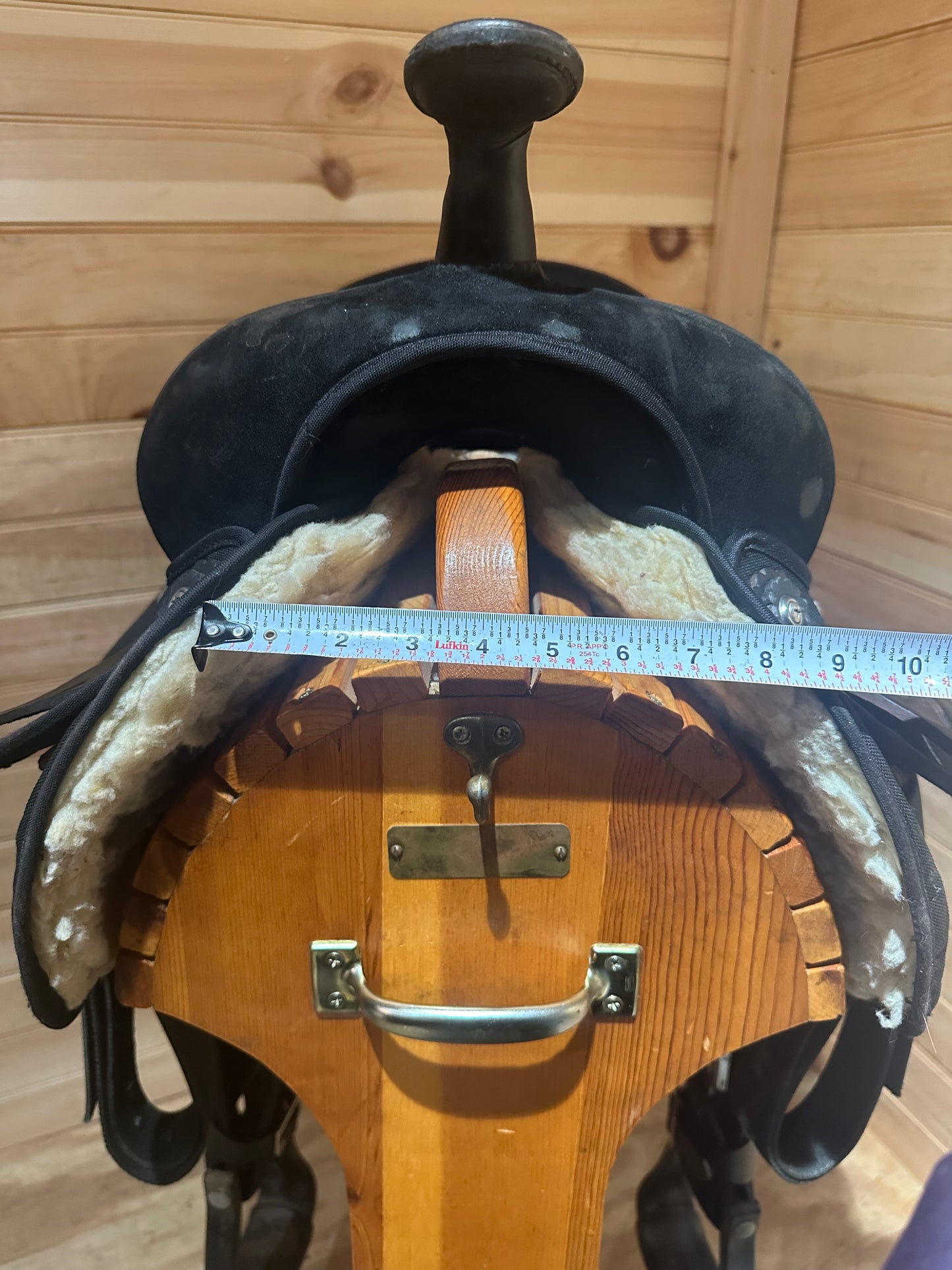 17” Circle Y Park & Trail Lightweight Western Saddle Model 3011