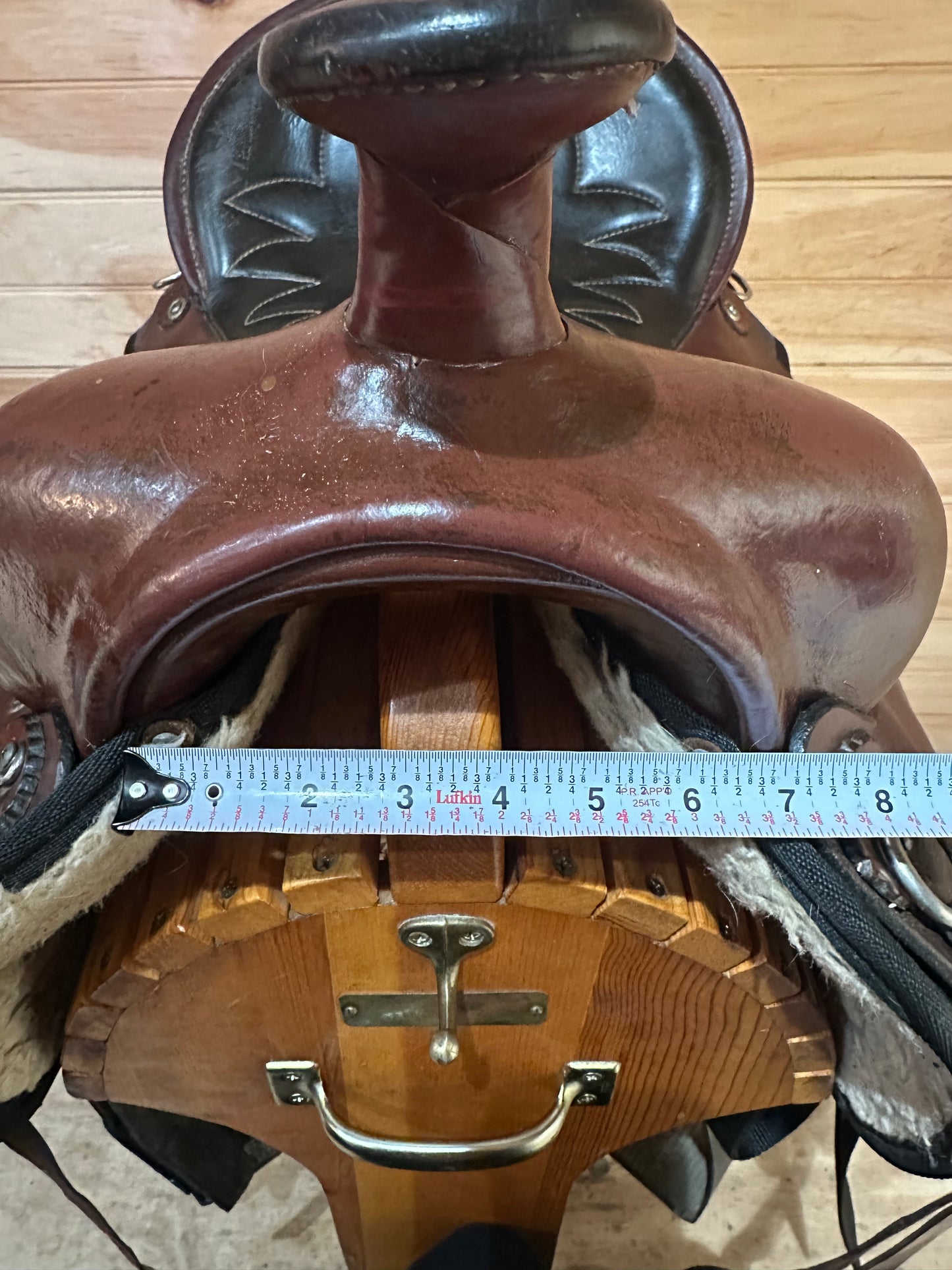 16” Crest Ridge Sonata Lite Western Trail Saddle