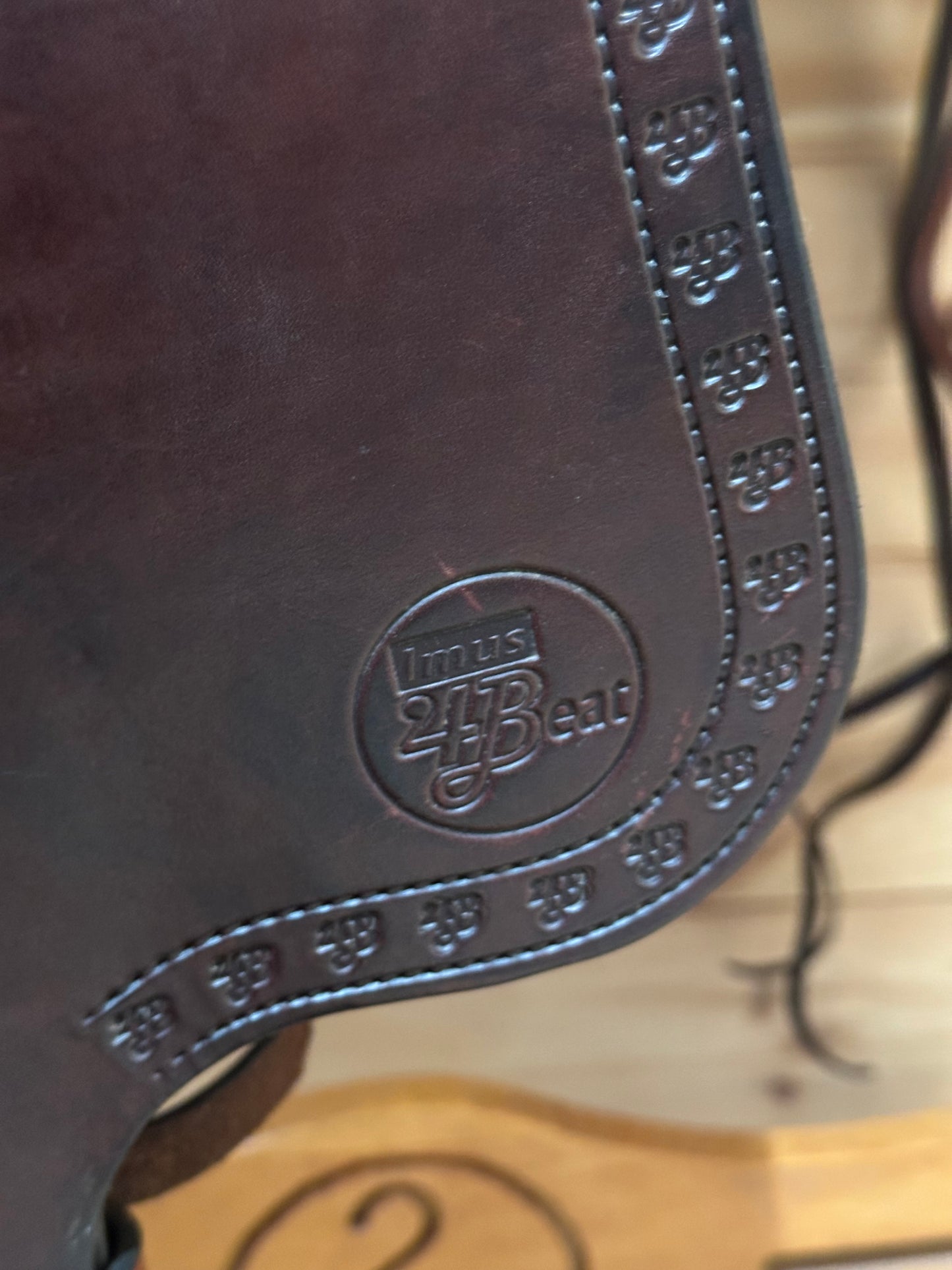 16” Imus 4Beat Gaited Endurance Trail Saddle