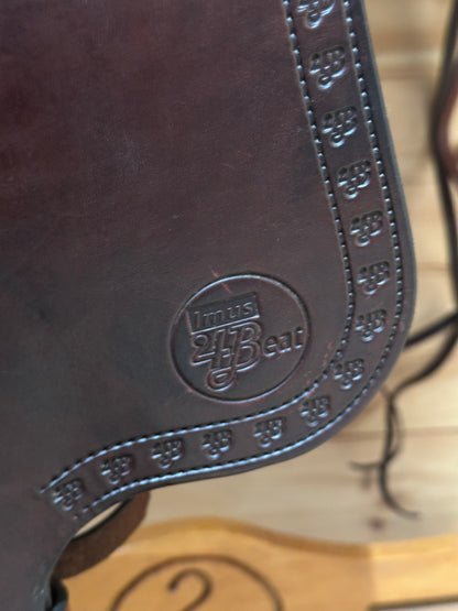 16” Imus 4Beat Gaited Endurance Trail Saddle