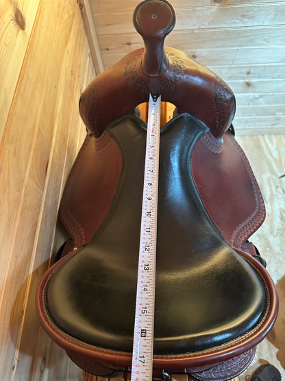 16” Dixieland Western Trail Saddle
